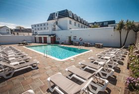 Jersey hotels st helier half board 2025